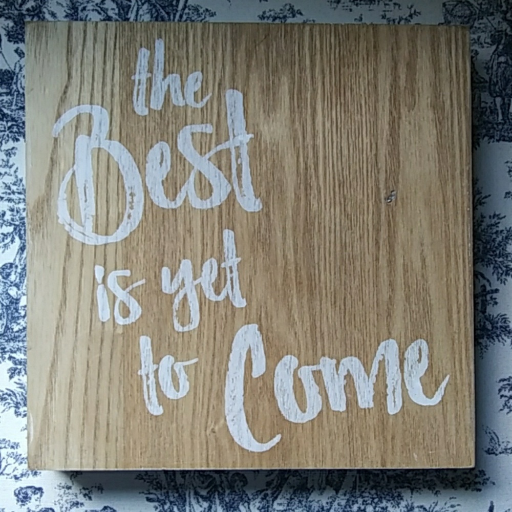Wall Decoration- Quote